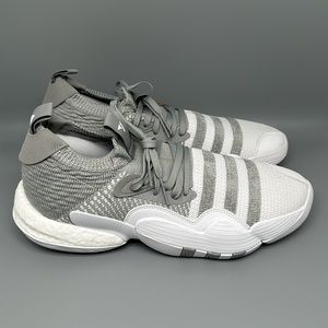 Adidas Trae Young 2 Grey Moon Basketball‎ Shoes Men's Sz 13.5 NWT